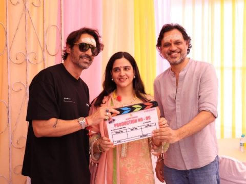 Arjun Rampal begins his new journey with Billionaire on the auspicious occasion of Navratri