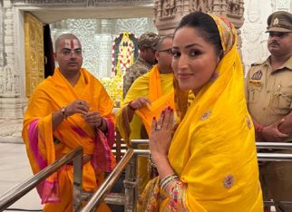 Yami Gautam Dhar seeks blessings at Ayodhya’s Ram Mandir ahead of Nayyi Navelli release
