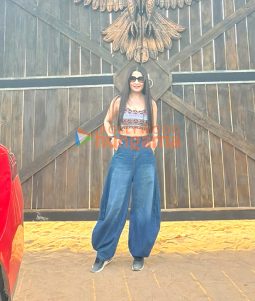 On The Sets Of The Movie Arjun Naga
