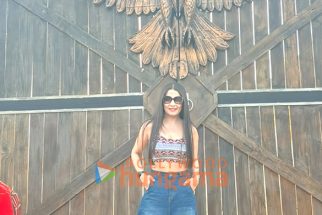 On The Sets Of The Movie Arjun Naga