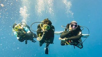 Babil Khan earns Specialty Diver certification; says, “Environmental conservation is not a choice”