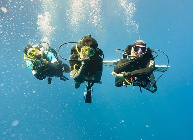 Babil Khan earns Specialty Diver certification; says, “Environmental ...