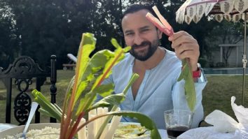 Saif Ali Khan shares a glimpse of his farm-to-table meals and poolside relaxation; see post