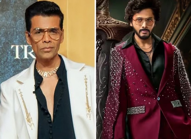 Karan Johar cheers for Teja Sajja as he hosts The Traitors Telugu : Bollywood News Karan Johar cheers for Teja Sajja as he hosts The Traitors Telugu : Bollywood News