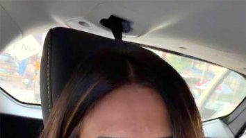 Kriti Kharbanda shares car selfie with road safety message: “Peeche wali seat pe bhi seatbelt zaroori hai”