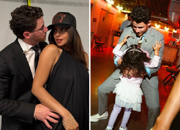 Nick Jonas gives a peek into family life with Priyanka Chopra Jonas and Malti Marie; see post