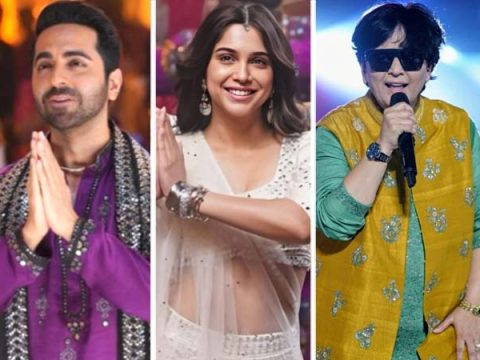 EXCLUSIVE: Yeh Prem Mol Liya stars Ayushmann Khurrana and Sharvari to join Falguni Pathak for Navratri celebrations in Mumbai EXCLUSIVE: Yeh Prem Mol Liya stars Ayushmann Khurrana and Sharvari to join Falguni Pathak for Navratri celebrations in Mumbai