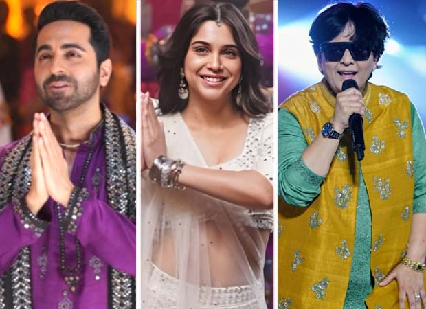  Yeh Prem Mol Liya stars Ayushmann Khurrana and Sharvari to join Falguni Pathak for Navratri celebrations in Mumbai