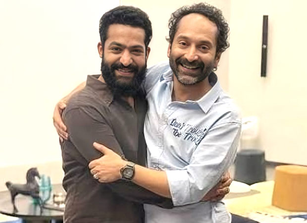 Fahadh Faasil shares heartfelt words for Jr NTR: “What a beautiful human being beyond the superstar you are”