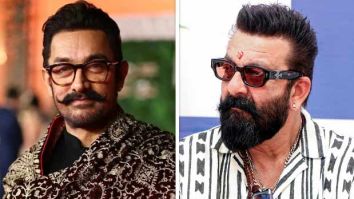 Aamir Khan avoids reacting to Sanjay Dutt’s “no peace in India” remark